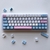 Keycaps PBT Cherry Milk Cover 131 Keys