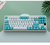 Keycaps PBT CSA Sky Rising 149 Keys