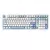 Imagen de Vter Galaxy100 Wireless Blanco/Negro Combo Teclado Mecanico Aluminio