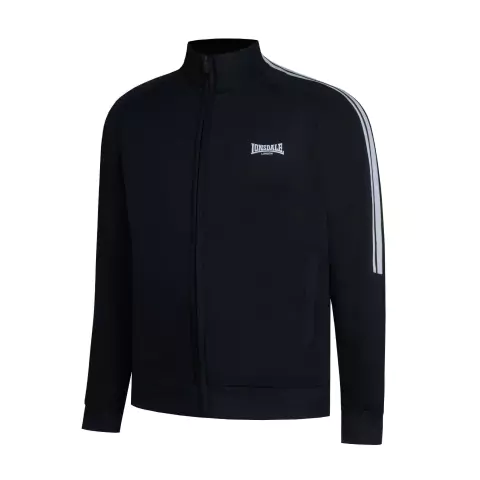 2 Stripe Track Top Jacket Lonsdale® Black
