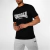 T-Shirt Lonsdale® Black / White - comprar en línea