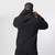 Hoodie Lonsdale® Black / White - comprar online