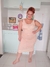 Vestido malha canelada