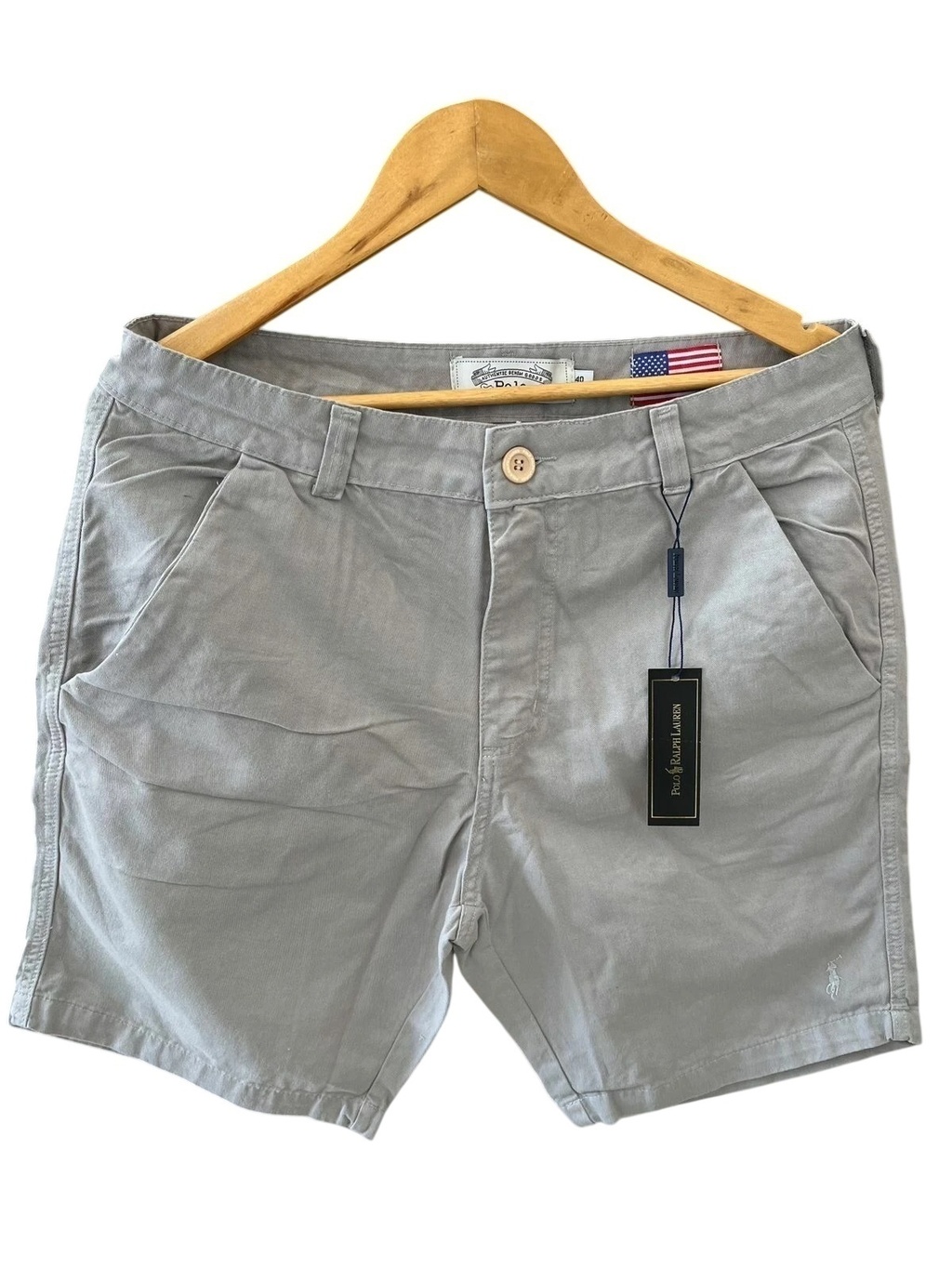 4963 - BERMUDA SARJA RALPH LAUREN