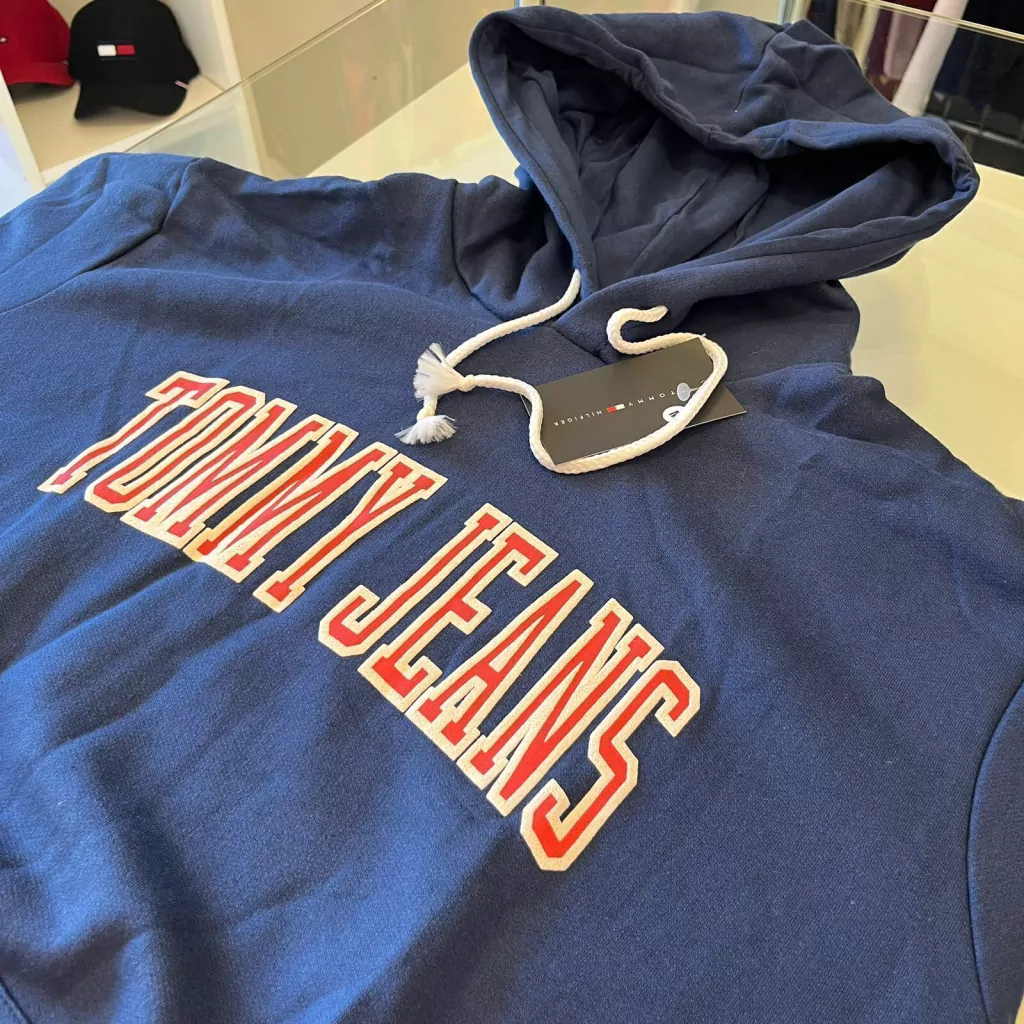 1503 - MOLETOM TOMMY HILFIGER - TAMANHO M