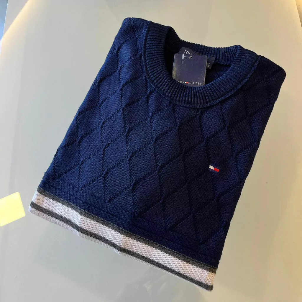 4153 - SUÉTER TOMMY HILFIGER - TAMANHO M