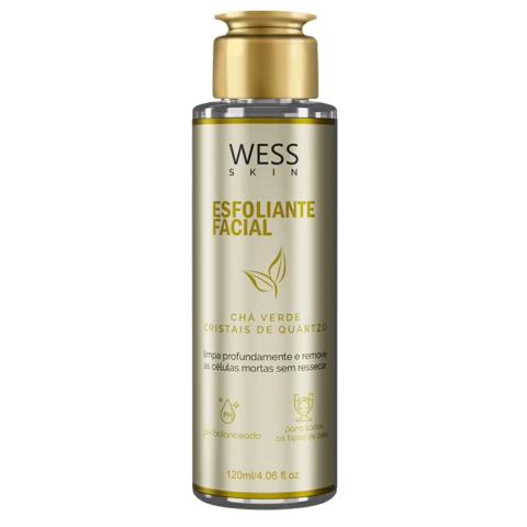 Wess Skin Esfoliante Facial 120ml