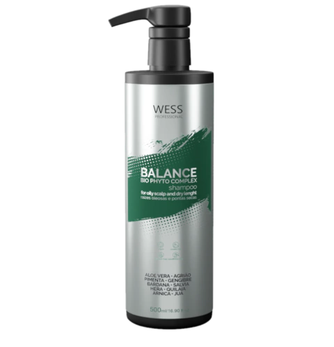 Wess Balance Shampoo - 500ml