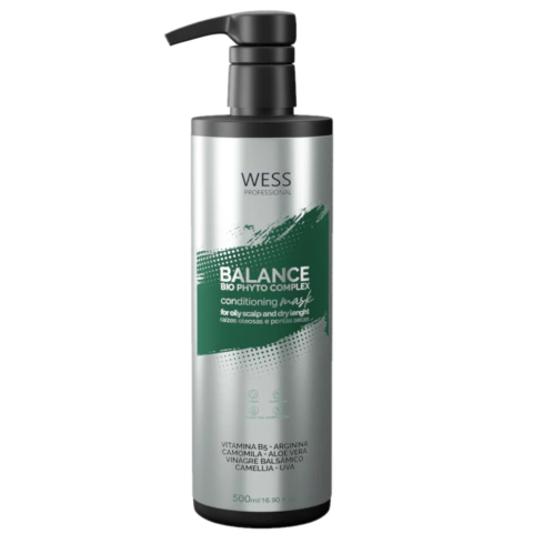 Wess Balance Máscara Condicionadora - 500ml