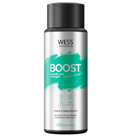 Wess Boost Condicionador Crescimento 250ml