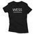 Wess Camiseta BabyLook Preta - M