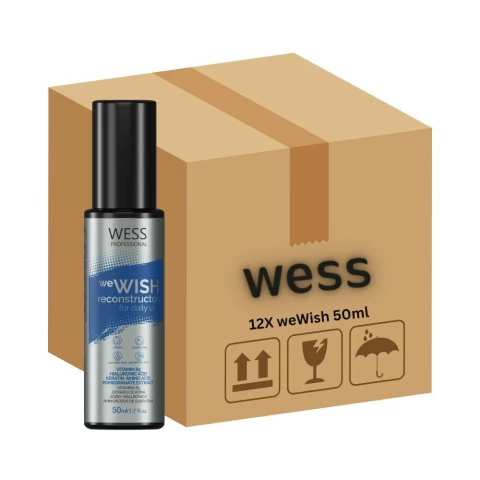 Wess we WISH Reconstrutor Diário - 50ml (12un)