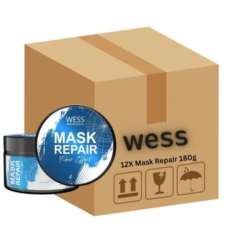 Wess Mask Repair Fiber Effect - 180g - (cx 12un)