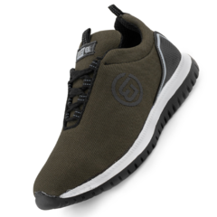 ZAPATILLAS HOMBRE URBANA DEPORTIVA COMODAS Art. 18 VERDE