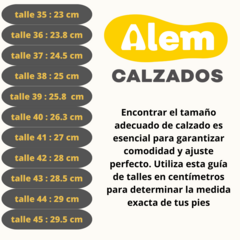 Botines Fútbol 11 de Hombre - Alem Calzados