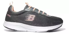 ZAPATILLAS DE MUJER DEPORTIVAS GRIS/CORAL Art. 1030 - comprar online