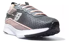 ZAPATILLAS DEPORTIVAS DE DAMA ART. 31 GRIS/CORAL