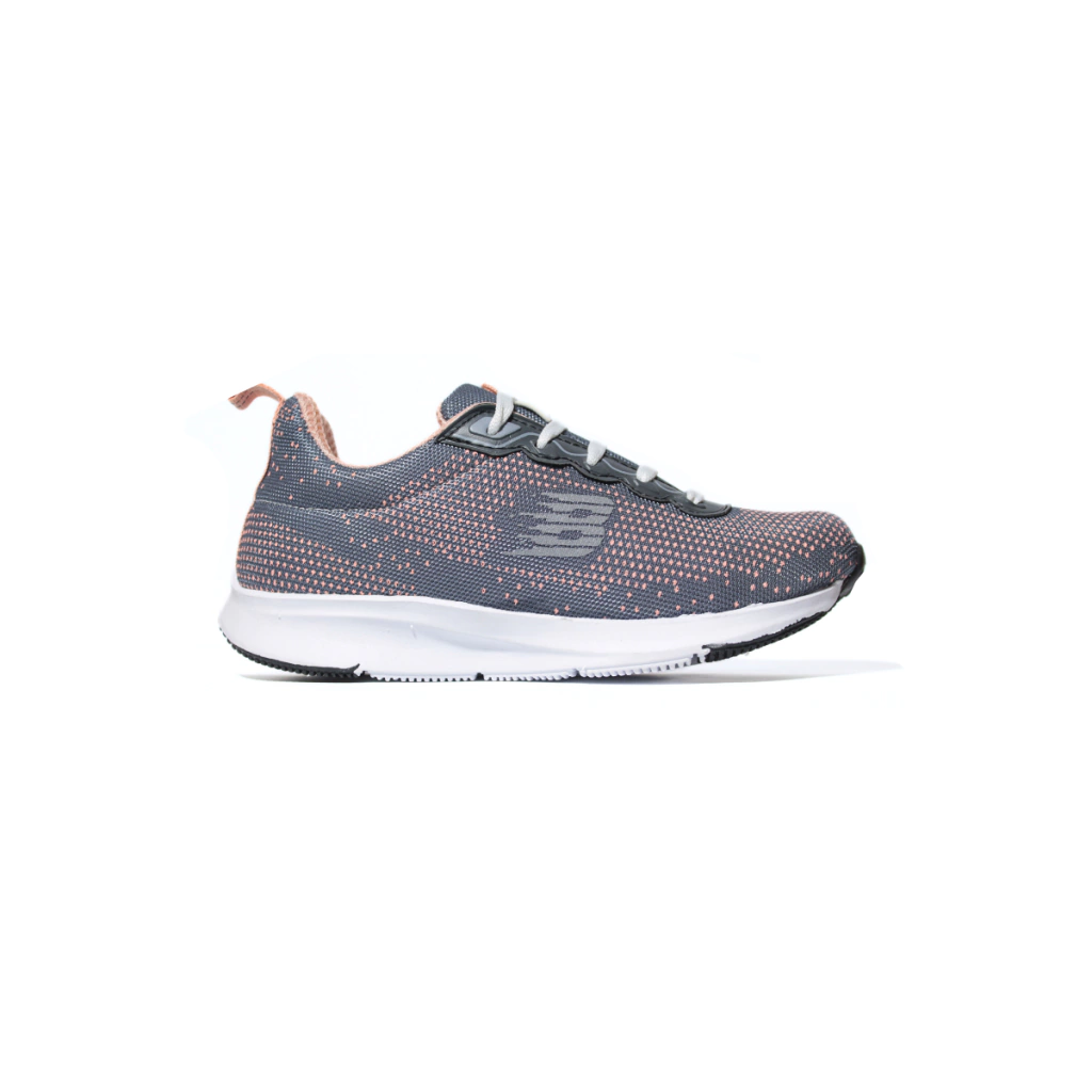 ZAPATILLAS MUJER RESISTENTES GRIS/SALMON Art. 52