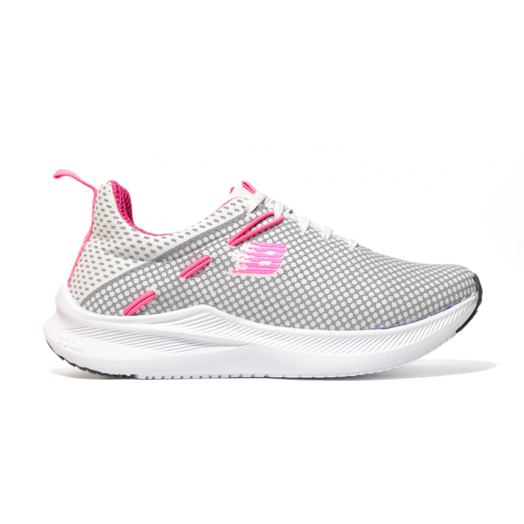 ZAPATILLAS MUJER RESISTENTES BLANCO/FUCSIA Art. 22