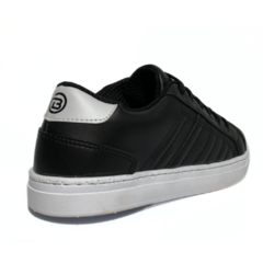 ZAPATILLAS DE HOMBRE NEGRAS URBANAS DE VESTIR - Alem Calzados