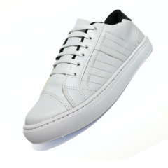 ZAPATILLAS DE HOMBRE BLANCAS URBANAS DE VESTIR - comprar online
