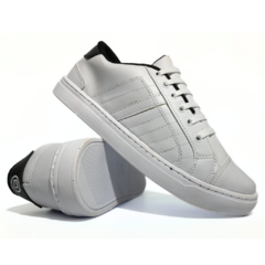 ZAPATILLAS DE HOMBRE BLANCAS URBANAS DE VESTIR en internet