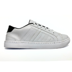 ZAPATILLAS DE HOMBRE BLANCAS URBANAS DE VESTIR - Alem Calzados