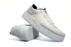 ZAPATILLAS DE HOMBRE URBANAS CÓMODAS BLANCO Art.13 - tienda online