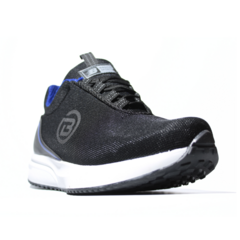 ZAPATILLAS DE HOMBRE URBANAS CÓMODAS ART. 018 NEGRO/AZUL - comprar online