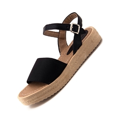 SANDALIAS BAJA CHATITA CON ELASTICO