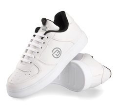 Zapatillas Hombre Blancas urbanas Moda Cómodas Basto en internet