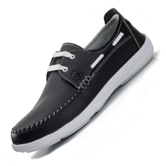 ZAPATO HOMBRE NAUTICO ACORDONADO URBANO DE VESTIR INFORMALES