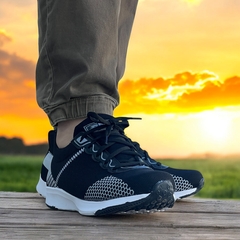 ZAPATILLAS HOMBRE DEPORTIVAS ART 26 NEGRO - tienda online