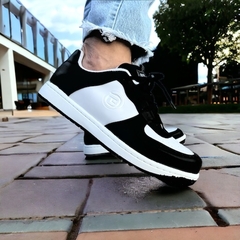 Zapatillas de Hombre en Blanco Y Negro Art. 311 - tienda online