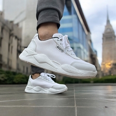 ZAPATILLAS SNEAKER ALTA DE HOMBRE BLANCO Art.14 en internet