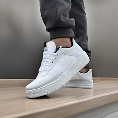 ZAPATILLAS DE HOMBRE URBANAS CÓMODAS BLANCO Art.13 - Alem Calzados