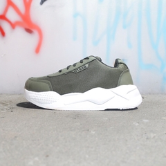 ZAPATILLAS SNEAKER ALTA DE HOMBRE VERDE Art.14 en internet