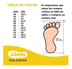 ZAPATILLAS HOMBRE URBANA DE DEPORTE - Alem Calzados