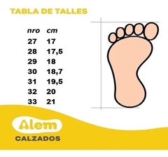 ZAPATILLAS DE NIÑO DEPORTIVAS GRIS/NEGRO - Alem Calzados