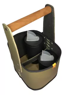 Imagen de Set Auto canasta + latas yerbera azucarera