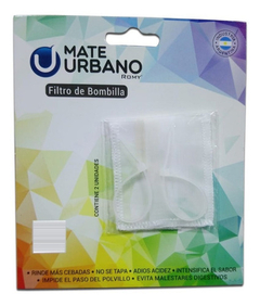 Filtro para bombilla X 2 unidades Mate Urbano - comprar online