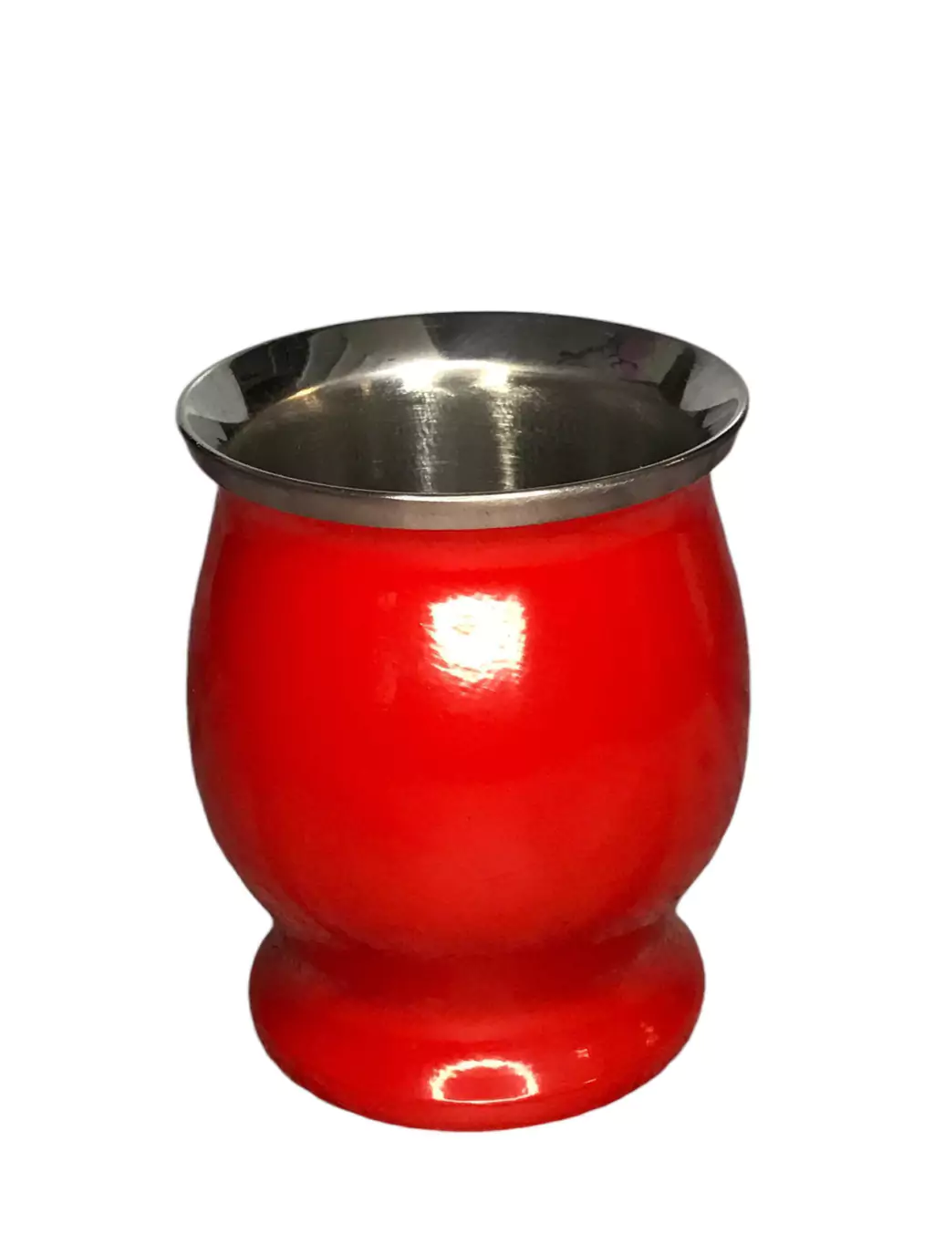 Mate de acero copa