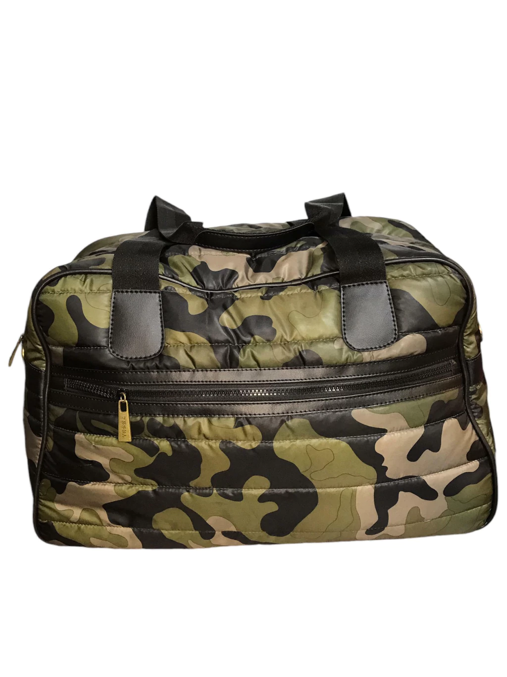 Bolso de viaje con correa desmontable camuflado