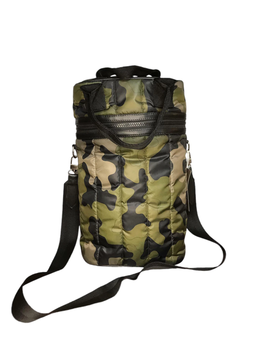 Morral matero matelassé tira desmontable