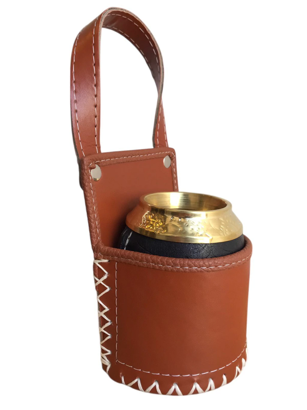 Porta mate cuerina premium