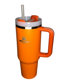 Vaso quencher térmico de acero con manija y sorbete 1.2 LT en internet