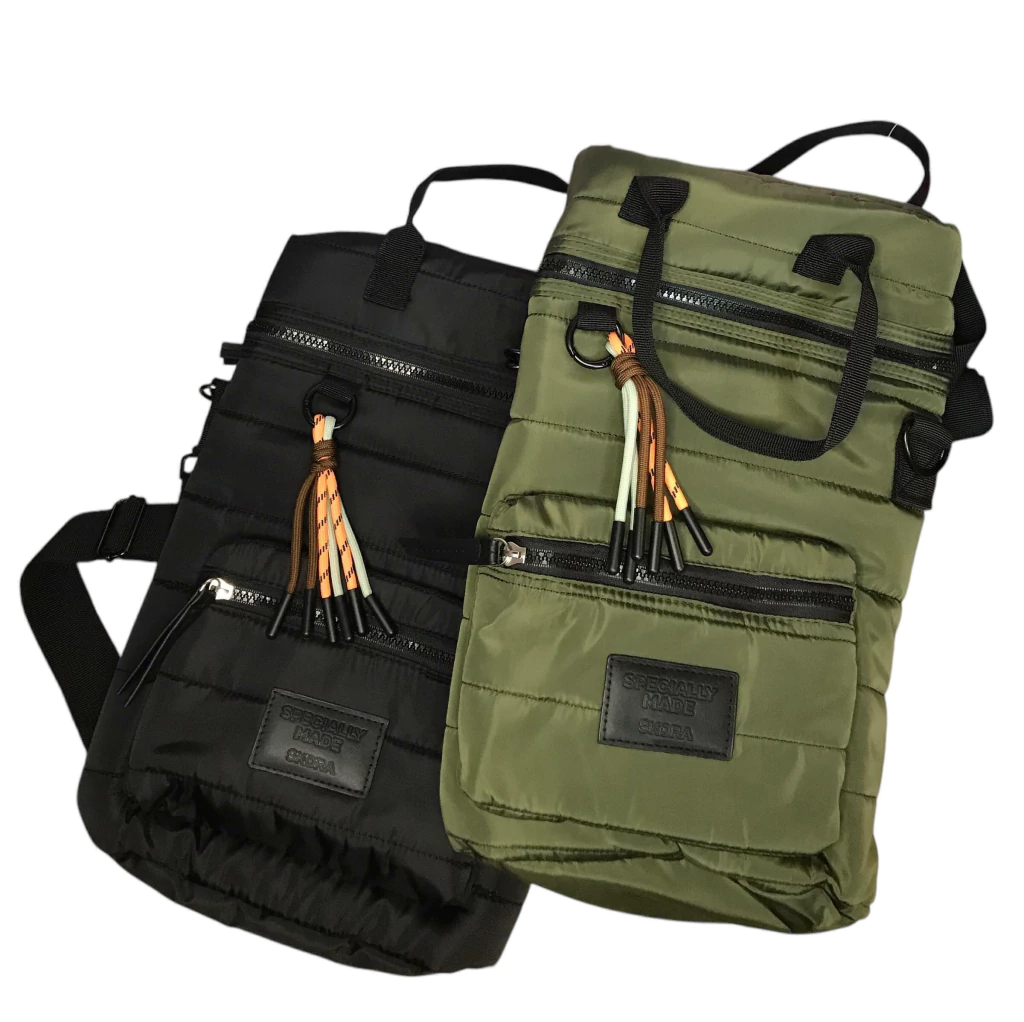 Bolso Morral matero con correa ajustable y desmontable importado