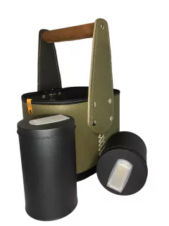 Set Auto canasta + latas yerbera azucarera - tienda online