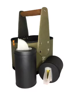 Set Auto canasta + latas yerbera azucarera - Matucha