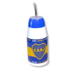 Termo Autocebante Mate Listo 600 Ml Futbol - comprar online